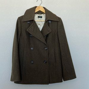 JCrew peacoat